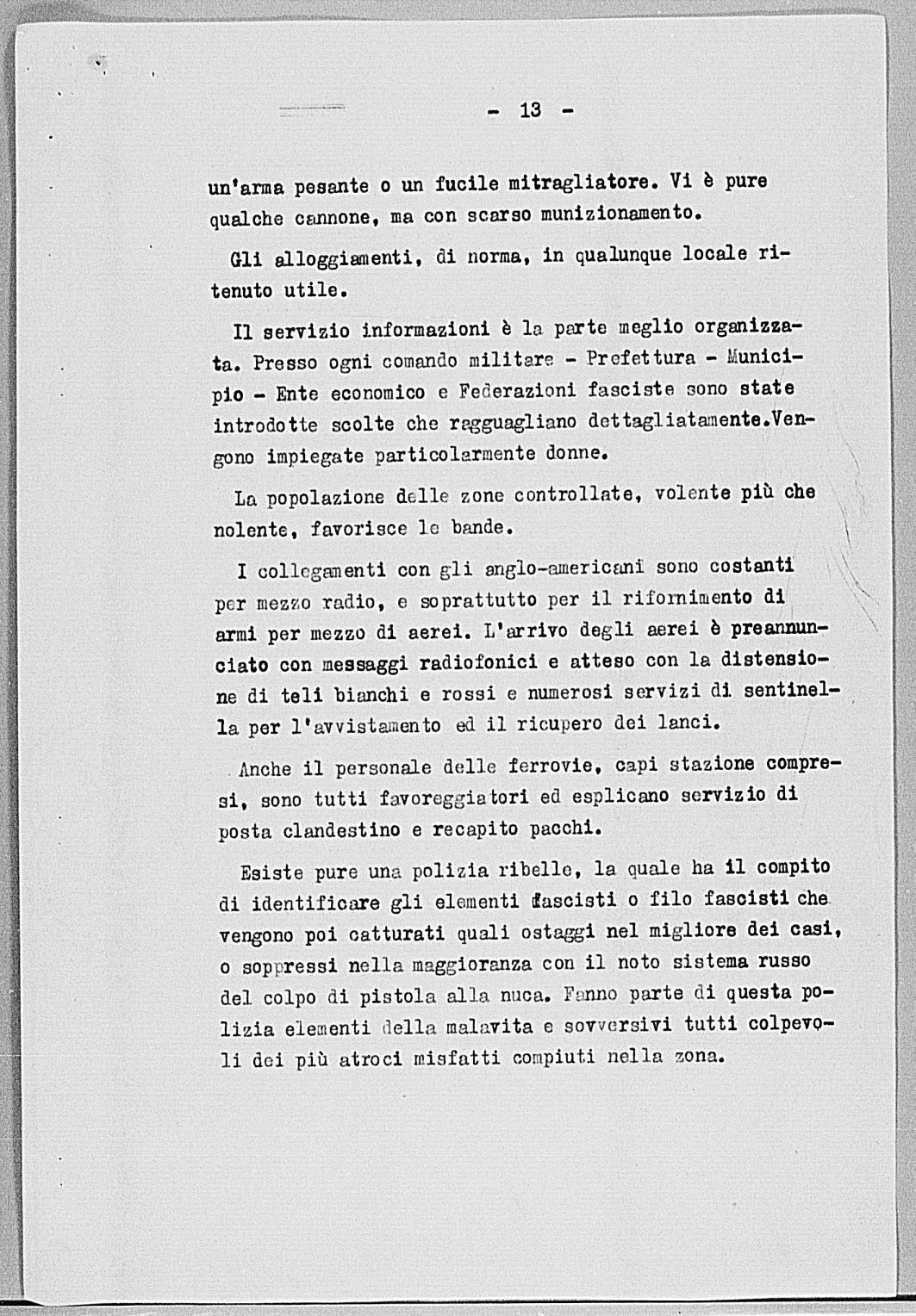 Notizia tratta dal Notiziario della Guardia Nazionale Repubblicana del giorno 18-03-1944