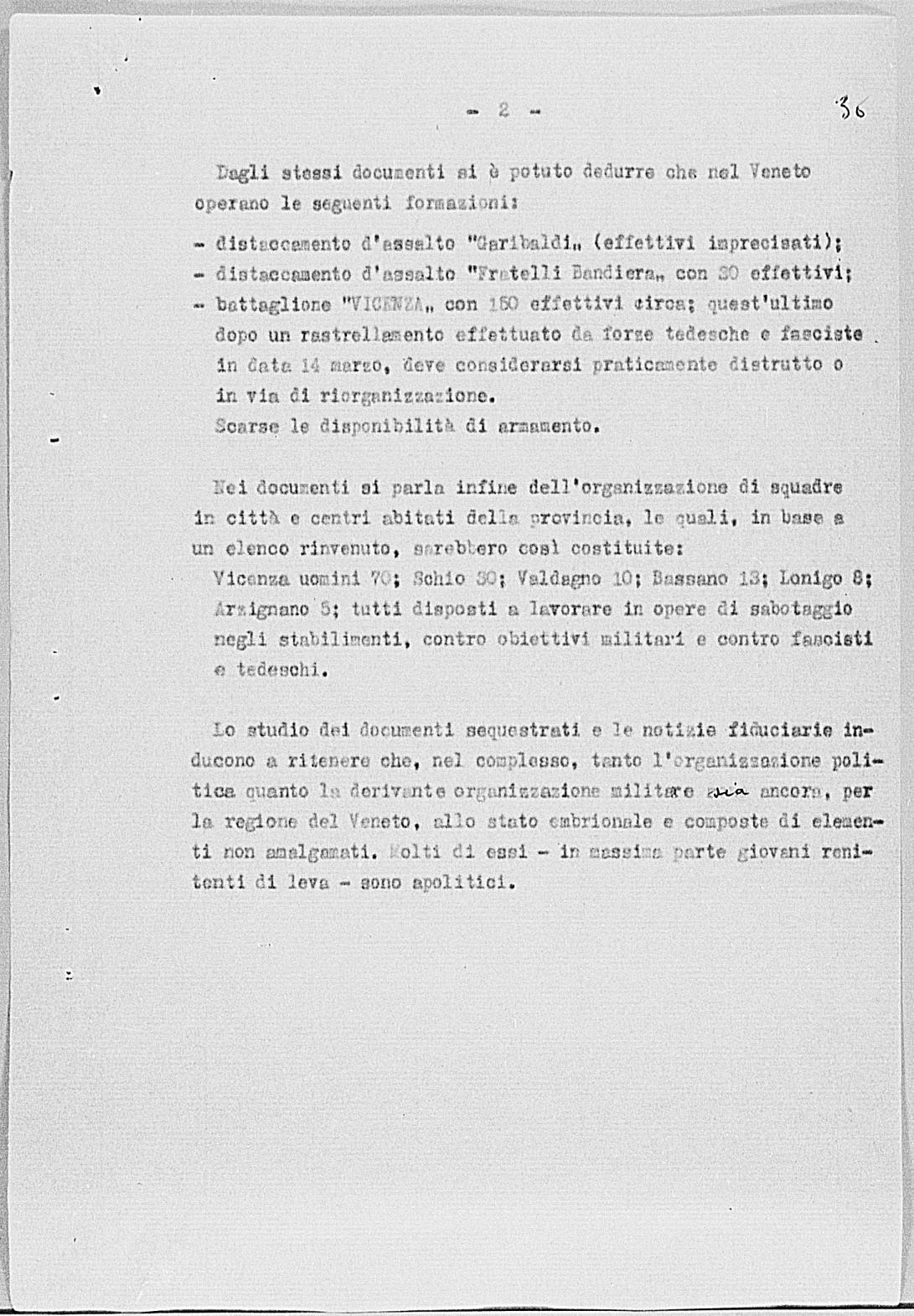 Notizia tratta dal Notiziario della Guardia Nazionale Repubblicana del giorno 03-05-1944