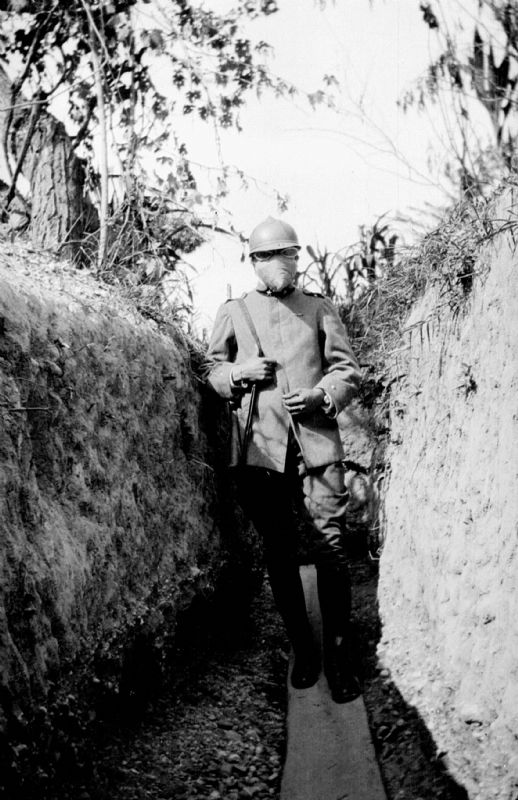 Una fotografia del Fondo fotografico Conti-Confalonieri (1915-1918), sezione sull'Isonzo, 11 febbraio 1916.